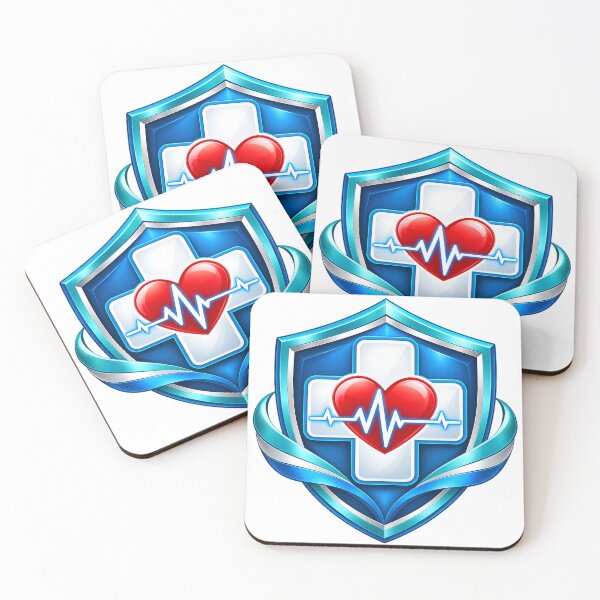 Item preview, Heart Care Shield designed and sold by syotos-ai.