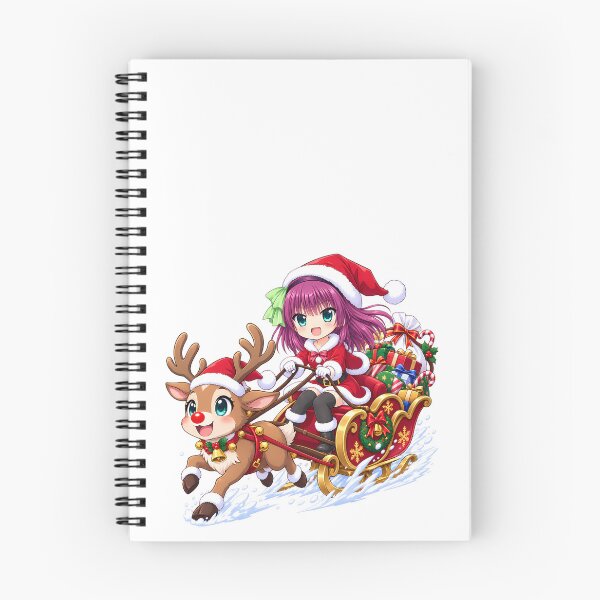 Item preview, Yuri Nakamura Angel Beats Christmas Reindeer Sleigh designed and sold by mildaclairmo.