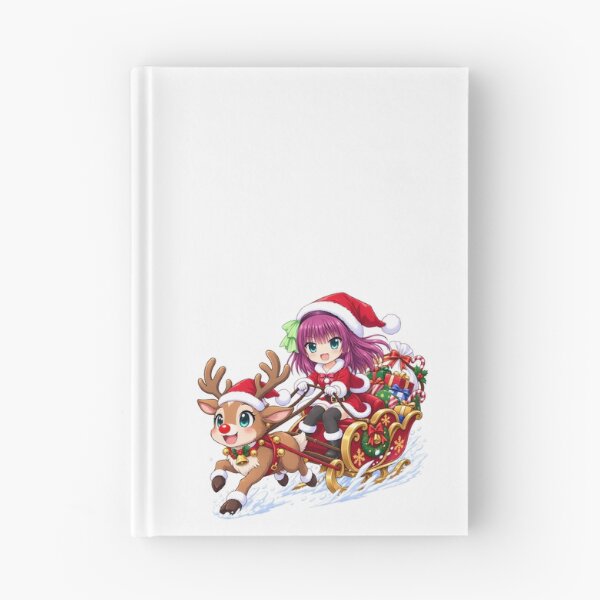 Item preview, Yuri Nakamura Angel Beats Christmas Reindeer Sleigh designed and sold by mildaclairmo.
