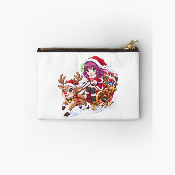 Item preview, Yuri Nakamura Angel Beats Christmas Reindeer Sleigh designed and sold by mildaclairmo.