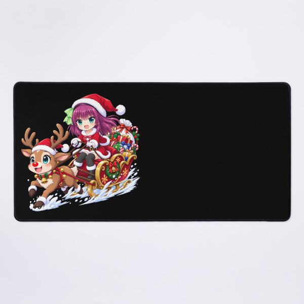 Item preview, Yuri Nakamura Angel Beats Christmas Reindeer Sleigh designed and sold by mildaclairmo.