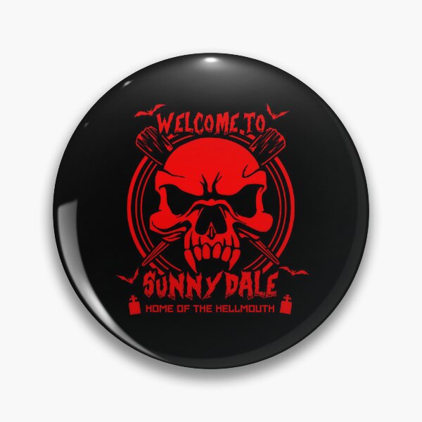 Item preview, Welcome To Sunnydale Buffy The Vampire Slayer Red Art designed and sold by emangimut.