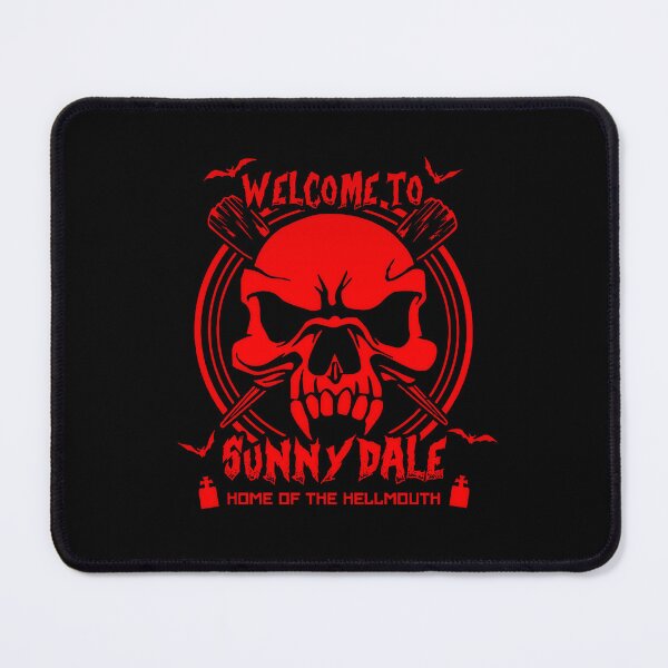 Item preview, Welcome To Sunnydale Buffy The Vampire Slayer Red Art designed and sold by emangimut.