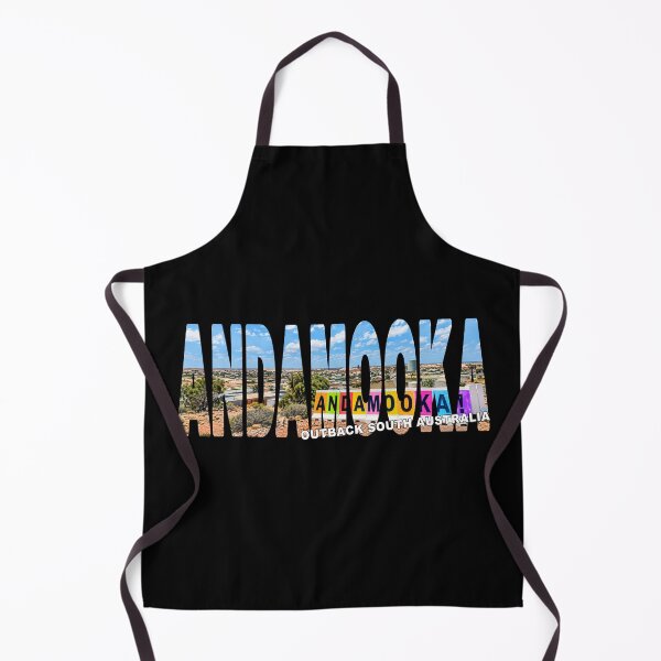 Item preview, ANDAMOOKA Outback South Australia - Opal Mining Colourful Town Sign designed and sold by Adam Gormley.