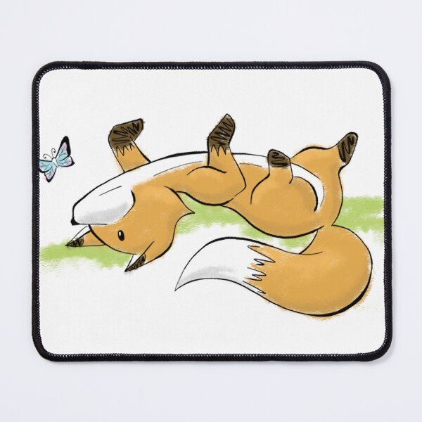 Item preview, Rollover Fox designed and sold by FunHappyCute.