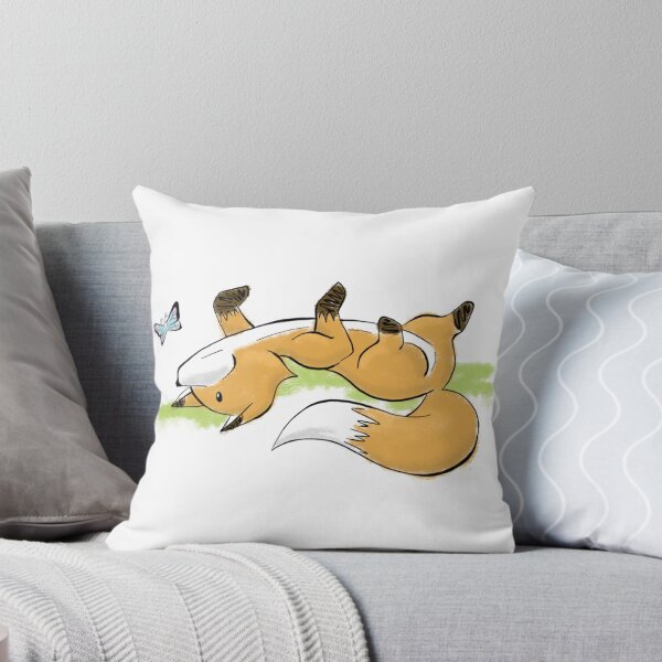Item preview, Rollover Fox designed and sold by FunHappyCute.