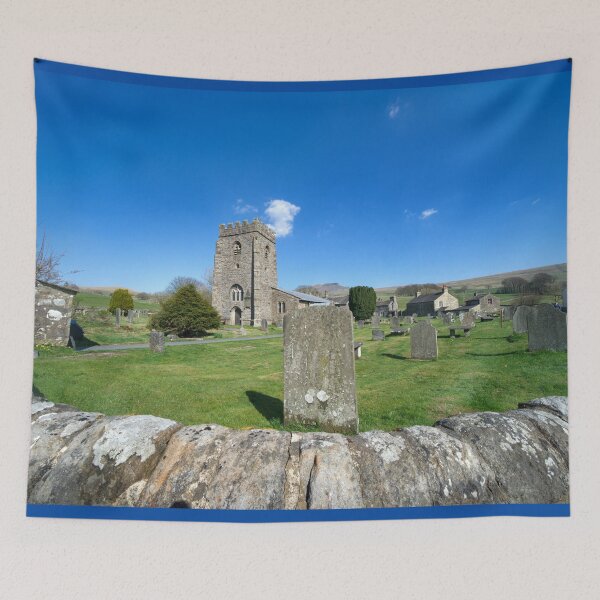 Item preview, St Oswald's Church Horton in Ribblesdale designed and sold by Alisonchambers2.