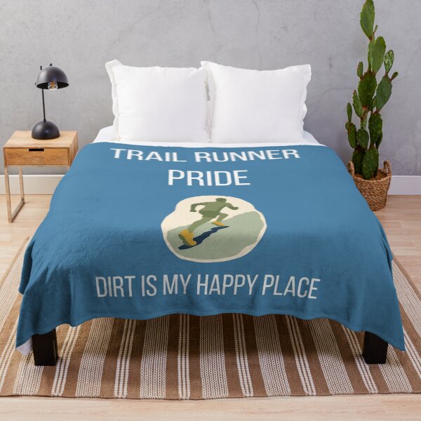 Item preview, Trail Runner Pride, Dirt Is My Happy Place, Authentic Trail Runner Gift designed and sold by Zyvora-merch.