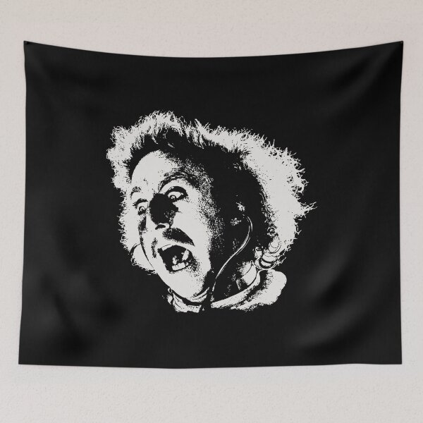 Item preview, Gene wilder - Vintage Young Frankenstein Movie designed and sold by louciverzania.