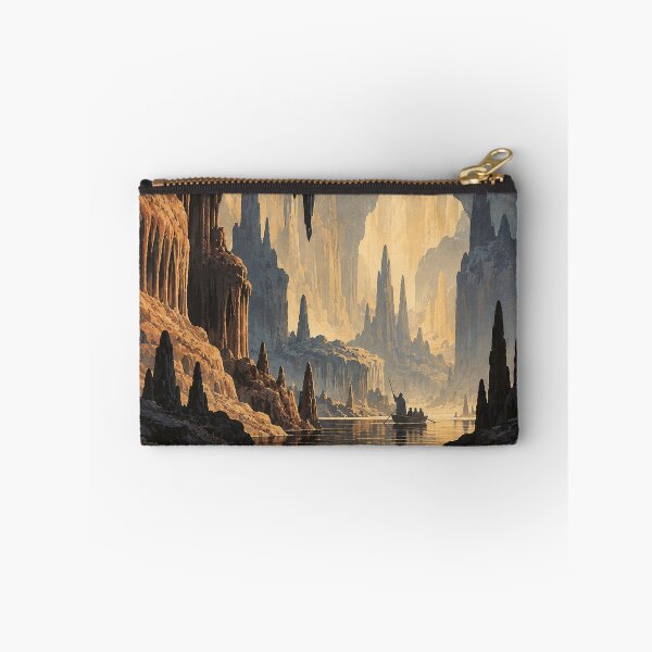 Item preview, Visit the River Styx | Gateway to the Underworld Vintage Travel Poster designed and sold by TheWaningGlass.