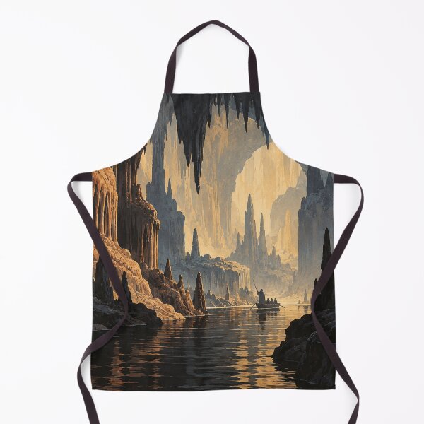 Item preview, Visit the River Styx | Gateway to the Underworld Vintage Travel Poster designed and sold by TheWaningGlass.