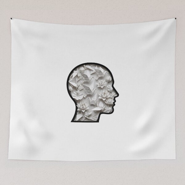 Item preview, Origami Dreams Within the Mind designed and sold by Wonderful Designs.