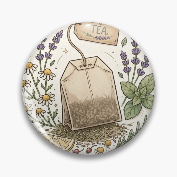 Item preview, herb tea - herbal tea design designed and sold by Xeneros.