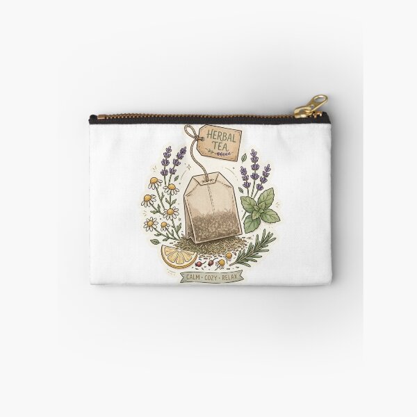 Item preview, herb tea - herbal tea design designed and sold by Xeneros.