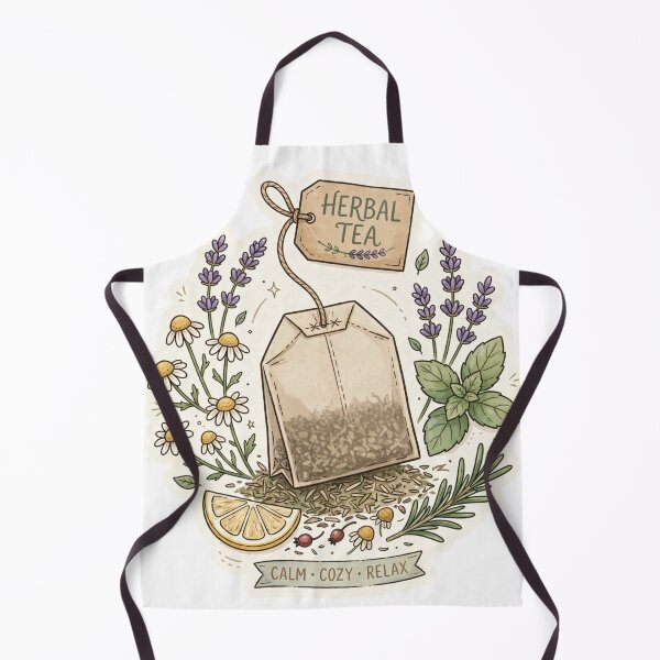 Item preview, herb tea - herbal tea design designed and sold by Xeneros.