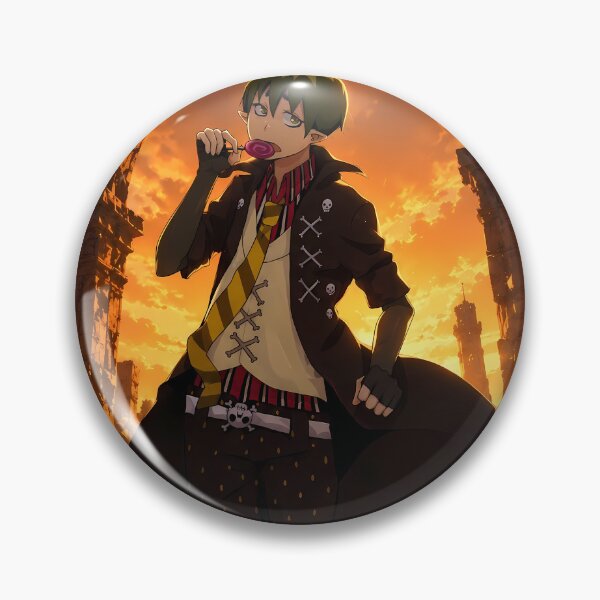Item preview, Amaimon Blue Exorcist Fiery Ruins Sunset designed and sold by mildaclairmo.