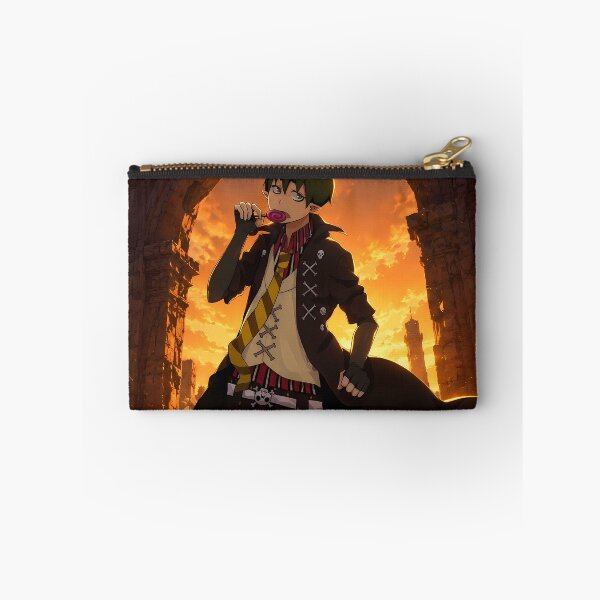 Item preview, Amaimon Blue Exorcist Fiery Ruins Sunset designed and sold by mildaclairmo.