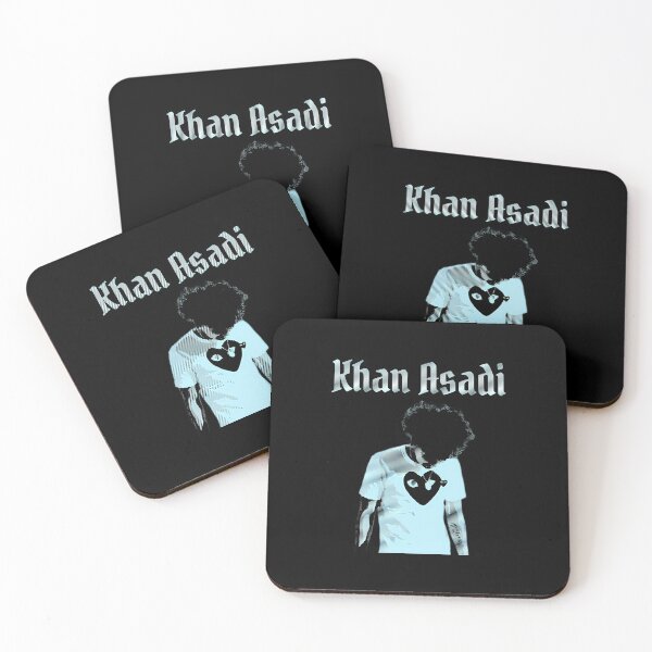 Item preview, Khan Asadi designed and sold by NiftyNinetieart.