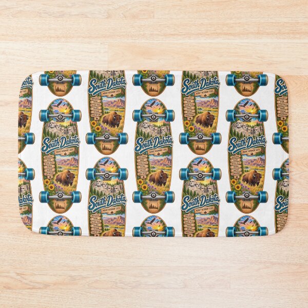 Item preview, South Dakota Gen X Skateboard designed and sold by Whimspired By Paxx.