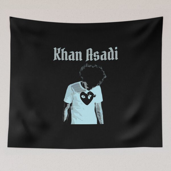 Item preview, Khan Asadi designed and sold by NiftyNinetieart.