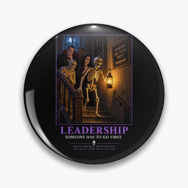 Item preview, ⚡Dead Serious Motivation Collection - Leadership designed and sold by WheelieGdArt.