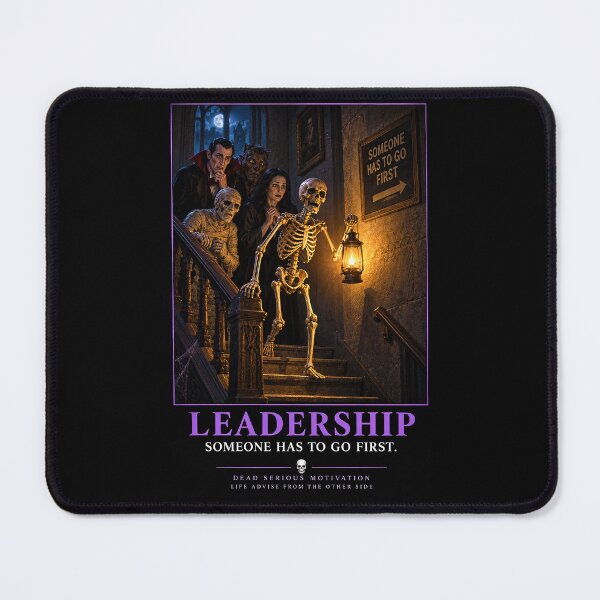 Item preview, ⚡Dead Serious Motivation Collection - Leadership designed and sold by WheelieGdArt.