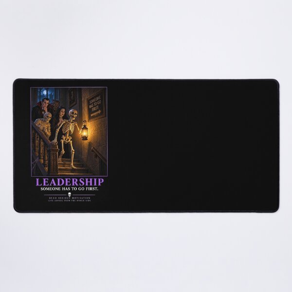 Item preview, ⚡Dead Serious Motivation Collection - Leadership designed and sold by WheelieGdArt.