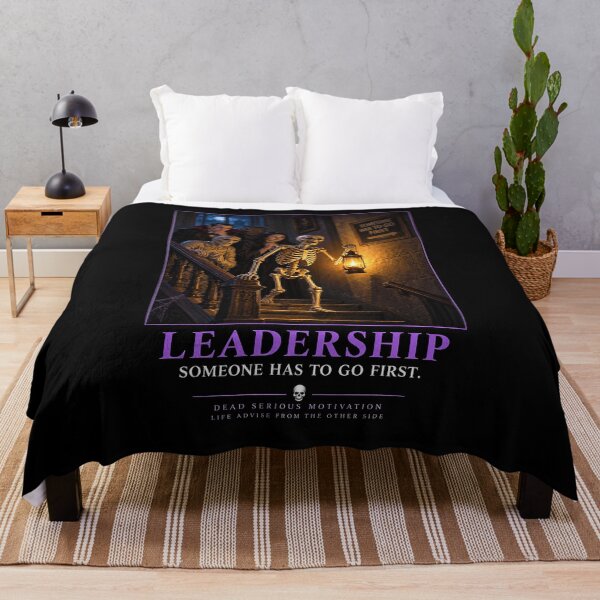 Item preview, ⚡Dead Serious Motivation Collection - Leadership designed and sold by WheelieGdArt.