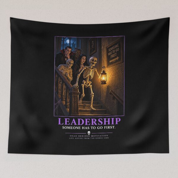 Item preview, ⚡Dead Serious Motivation Collection - Leadership designed and sold by WheelieGdArt.