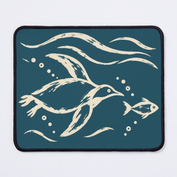 Item preview, Penguin Cave Art - Ocean Wildlife Graphic designed and sold by JonelCrafts.