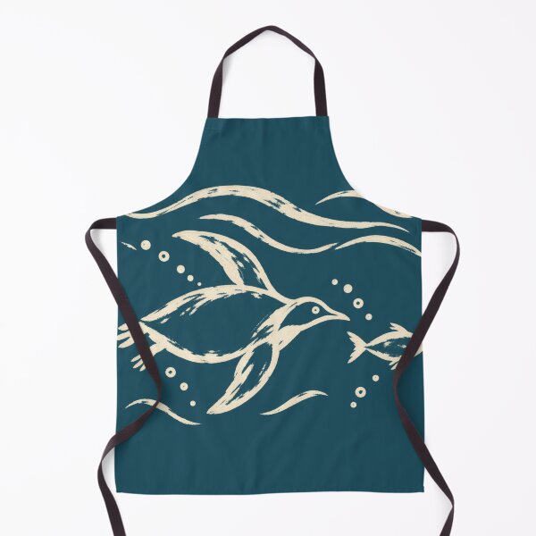 Item preview, Penguin Cave Art - Ocean Wildlife Graphic designed and sold by JonelCrafts.