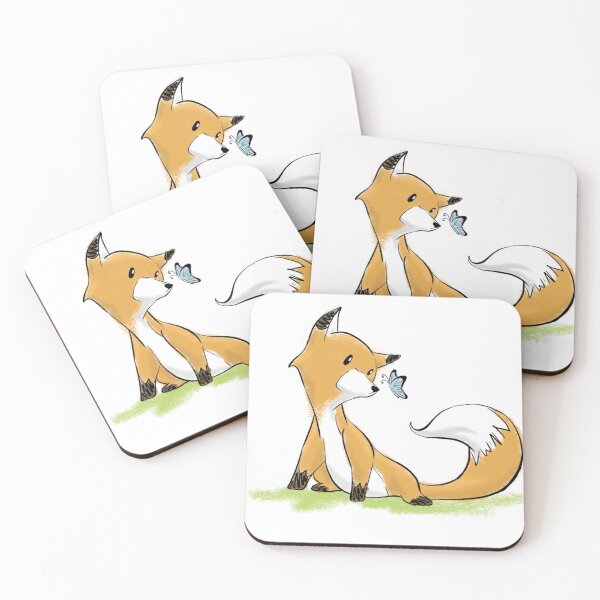 Item preview, Favorite Fox designed and sold by FunHappyCute.