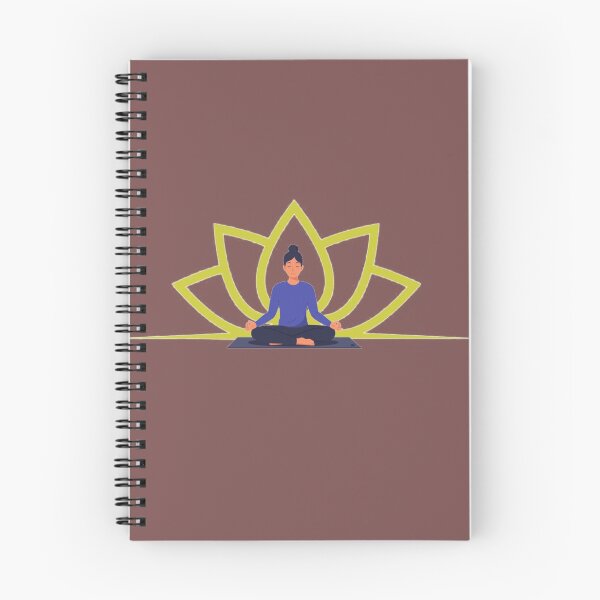 Item preview, Meditation Pose for Peace and Calmness  designed and sold by Sakshiartwork.