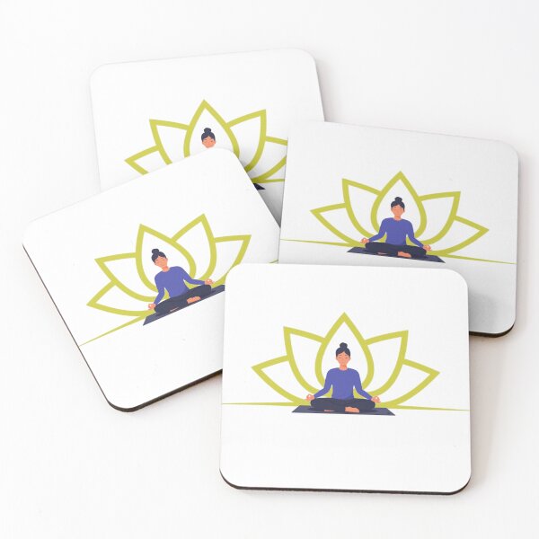 Item preview, Meditation Pose for Peace and Calmness  designed and sold by Sakshiartwork.