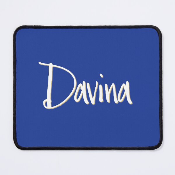 Item preview, DAVINA personalized type design designed and sold by CharlottePlaceArt.