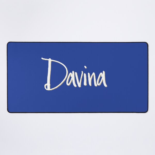 Item preview, DAVINA personalized type design designed and sold by CharlottePlaceArt.