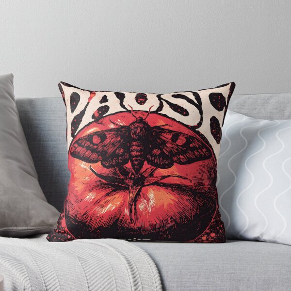 Item preview, Moth on Tomato – Gothic Halloween  designed and sold by KiraChie.