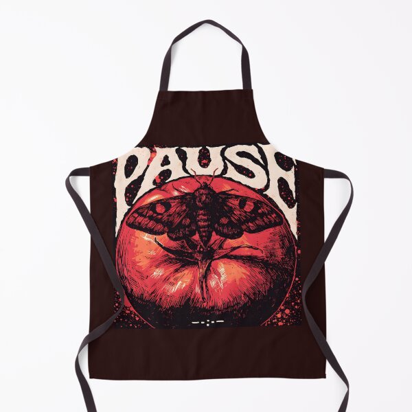 Item preview, Moth on Tomato – Gothic Halloween  designed and sold by KiraChie.