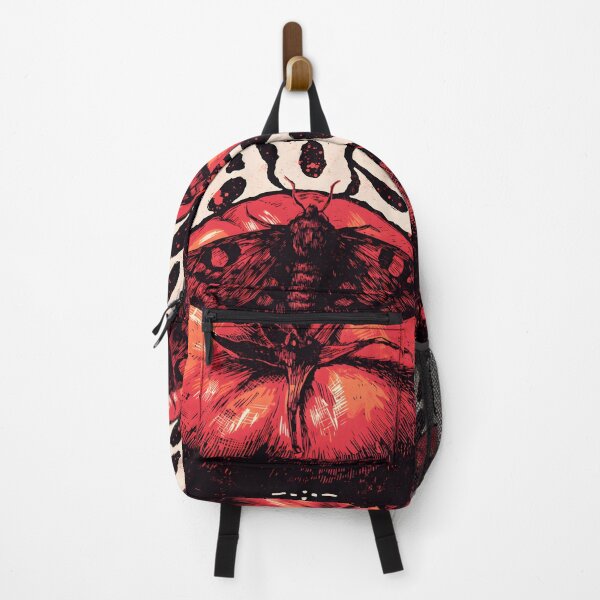 Item preview, Moth on Tomato – Gothic Halloween  designed and sold by KiraChie.