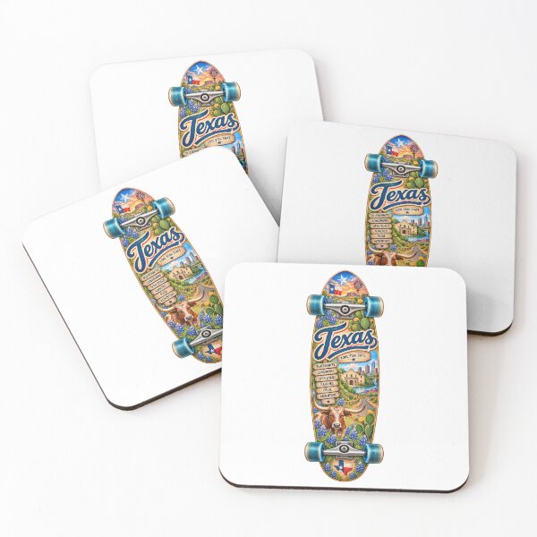 Item preview, Texas Gen X Skateboard designed and sold by Whimspired By Paxx.