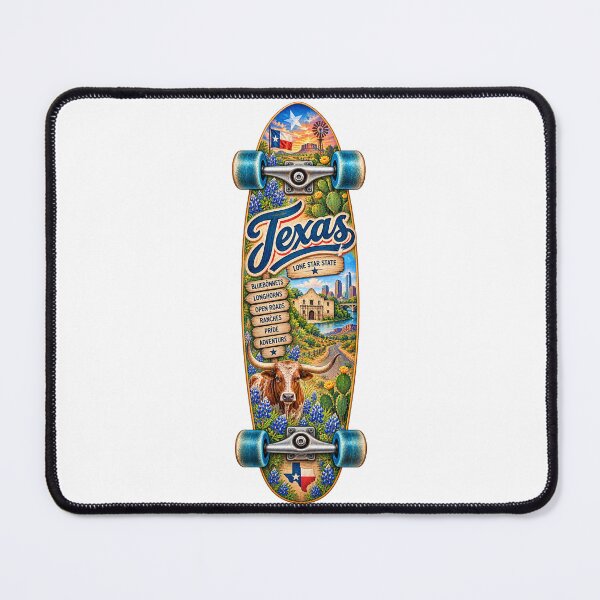 Item preview, Texas Gen X Skateboard designed and sold by Whimspired By Paxx.