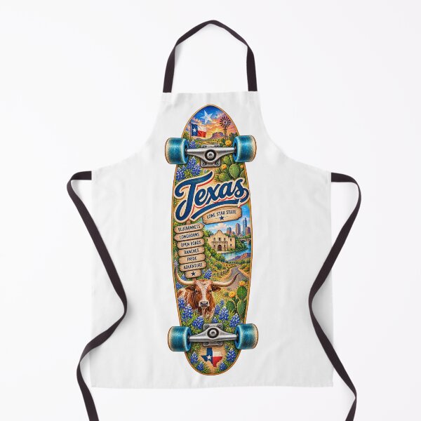 Item preview, Texas Gen X Skateboard designed and sold by Whimspired By Paxx.