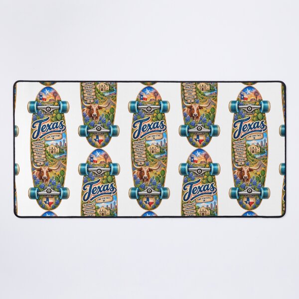 Item preview, Texas Gen X Skateboard designed and sold by Whimspired By Paxx.