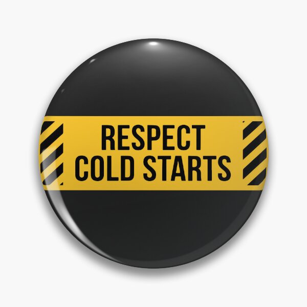 Item preview, Respect Cold Starts Loud Exhaust Morning designed and sold by carvect-id.
