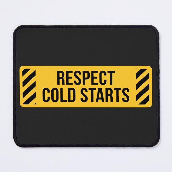 Item preview, Respect Cold Starts Loud Exhaust Morning designed and sold by carvect-id.