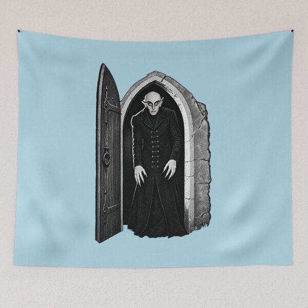 Item preview, Retro Nosferatu - A Symphony of Horror 1922 designed and sold by louciverzania.