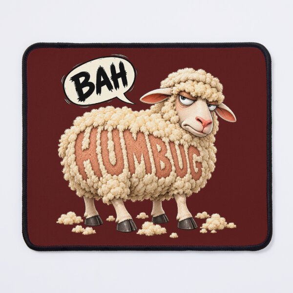 Item preview, Bah Humbug  designed and sold by Sci-fi-2901.