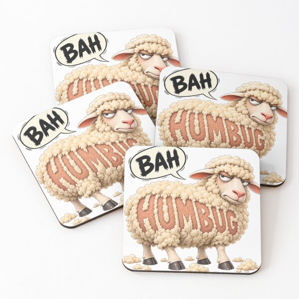 Item preview, Bah Humbug  designed and sold by Sci-fi-2901.