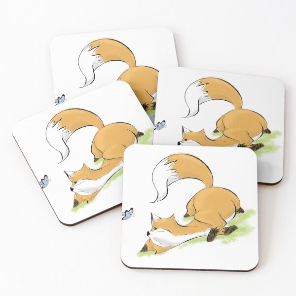 Item preview, Silly Fox designed and sold by FunHappyCute.