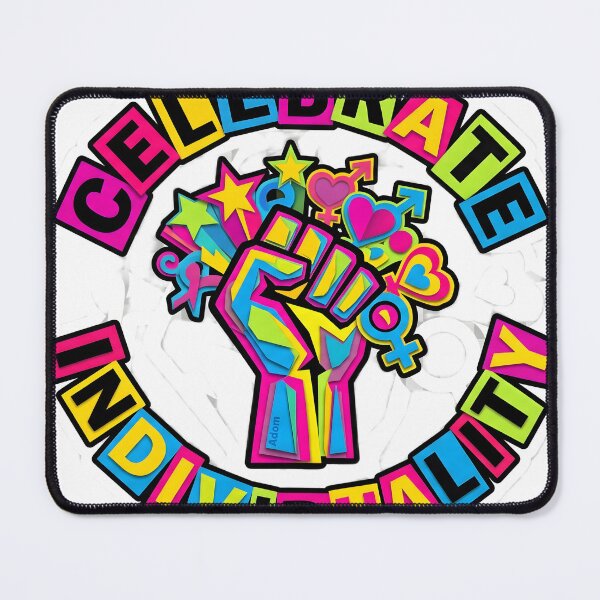 Item preview, Celebrate Individuality Diversity designed and sold by Adom-Fashon.